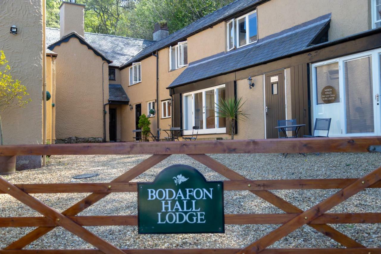 Bodafon Hall Cottages Llandudno Eksteriør billede